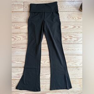 Pink yoga pants size m